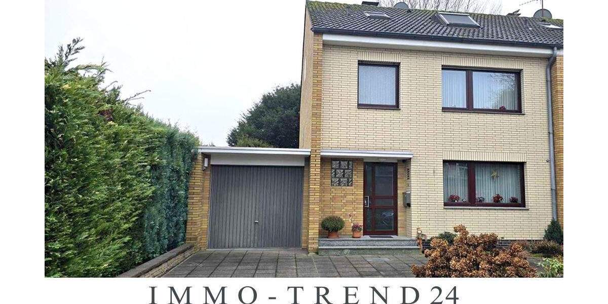 Reihenendhaus Pulheim Geyen - 4 Zimmer, 122 m&sup2;, 479.000&euro; | Angebot:25747534