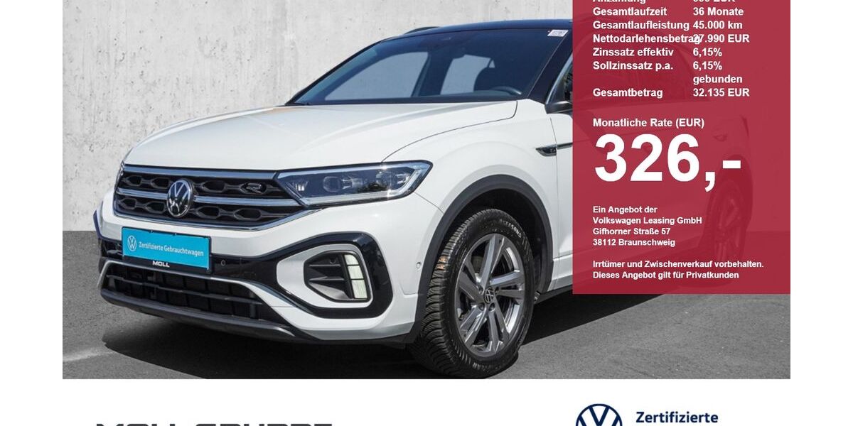VW T-Roc 14.971 km 27.990 &euro; Düsseldorf 40474