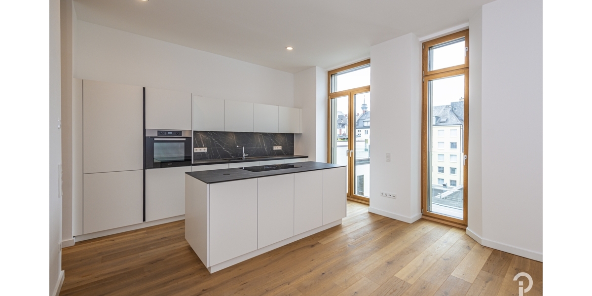 Repräsentative, hochwertige 3 Zimmer-Wohnung mit großer Dachterrasse im Herzen Düsseldorfs. - Etagenwohnung Düsseldorf | Angebot:27008401