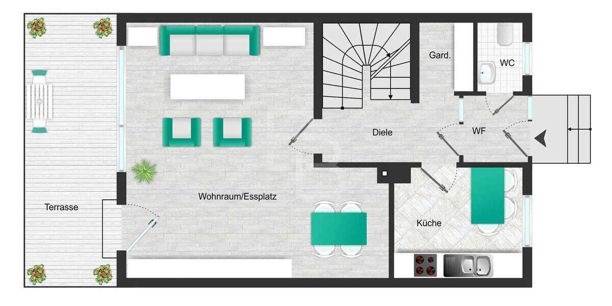 Mach was draus! Familientraum mit 5 Zimmern & Garten. 5 zimmer