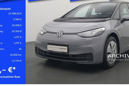 VW ID.3 34.146 km 23.980 € Leverkusen 51379
