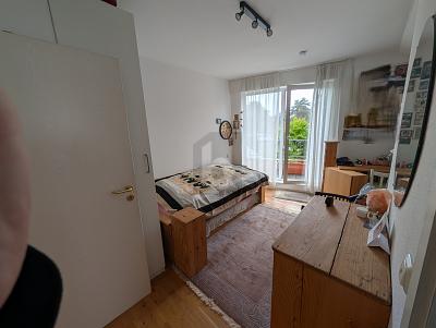 PENTHOUSE FLAIR MIT SONNIGEM SÜDBALKON - Etagenwohnung Bergisch Gladbach Frankenforst | Angebot:27102531