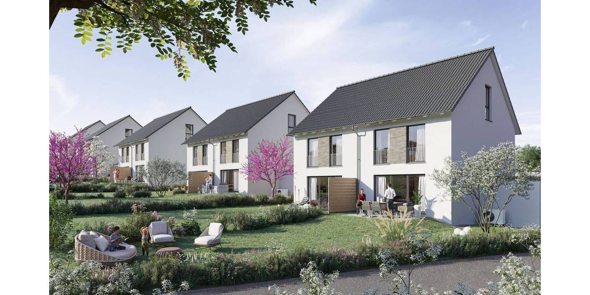 Doppelhaushälfte Grevenbroich Elsen - 5 Zimmer, 132 m&sup2;, 595.900&euro; | Angebot:24033754