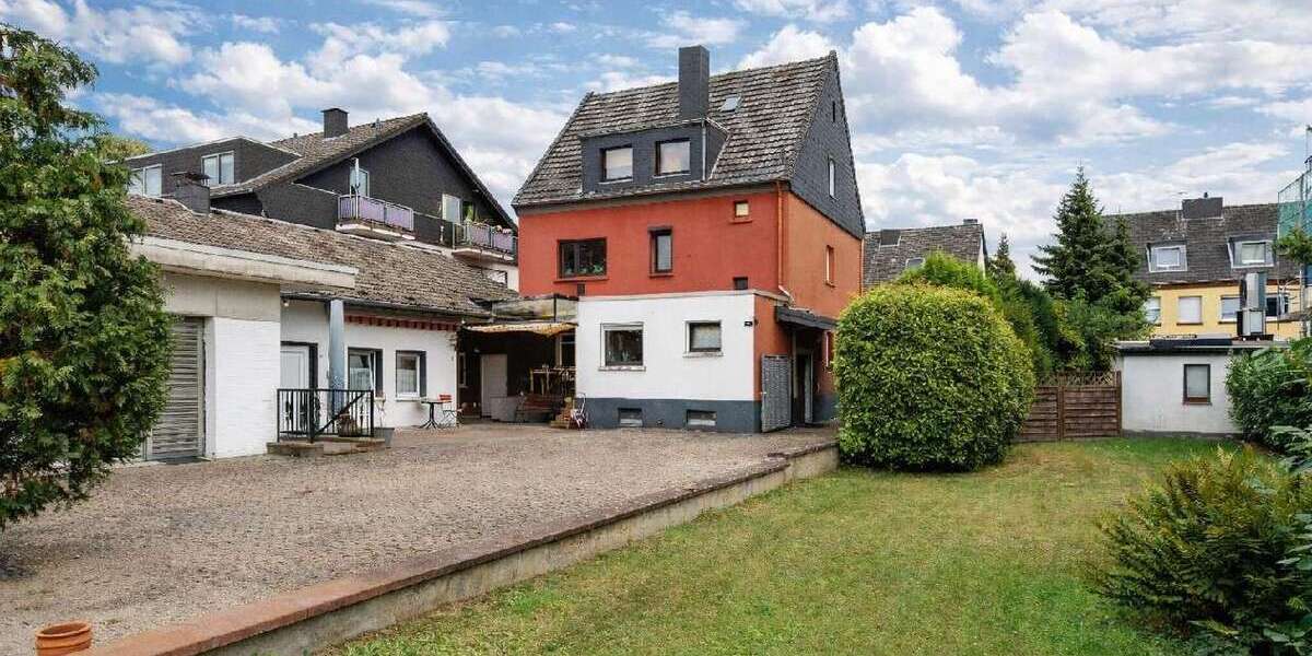 Einfamilienhaus Leverkusen Schlebusch - 9 Zimmer, 189 m&sup2;, 595.000&euro; | Angebot:23202659