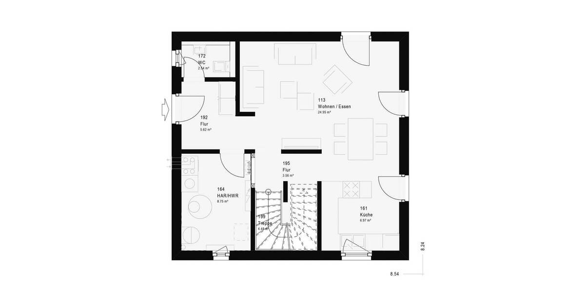 Einfamilienhaus Bergheim Niederaußem - 5 Zimmer, 97 m&sup2;, 431.497&euro; | Angebot:26768497