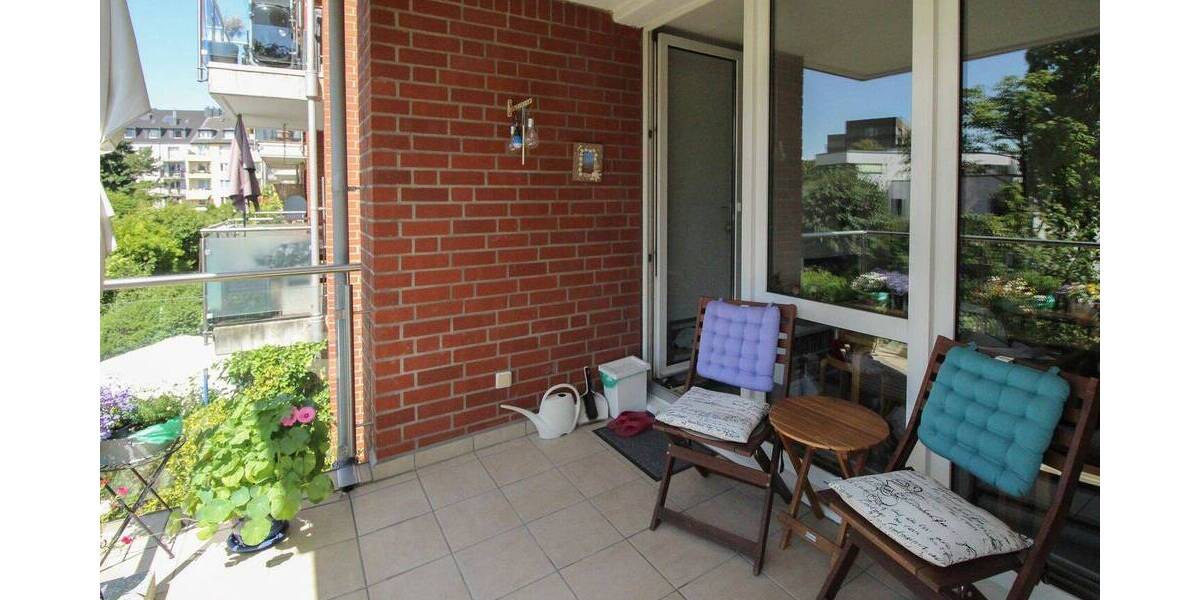 Etagenwohnung Düsseldorf Oberbilk - 2 Zimmer, 51 m&sup2;, 225.000&euro; | Angebot:26157479