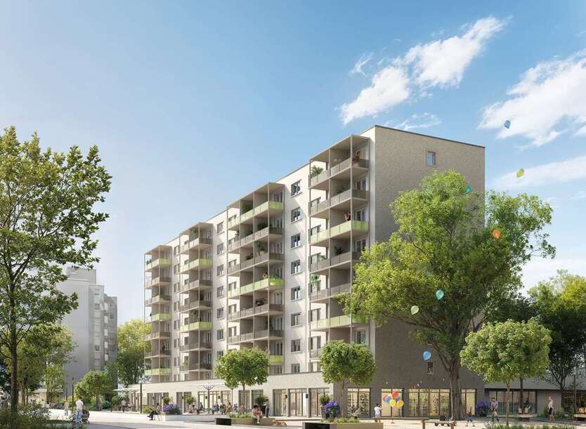 Einzelhandel in Leverkusen 1.336,72 € 95.5 m²