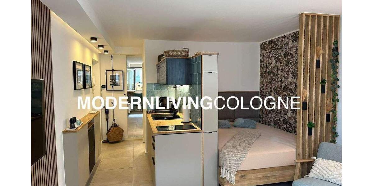 Business-Apartment für Unternehmen in zentraler Lage - Vollständig ausgestattet! 1 zimmer