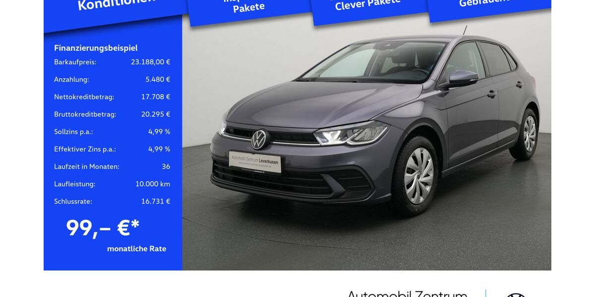 VW Polo 11.000 km 23.188 &euro; Leverkusen 51379