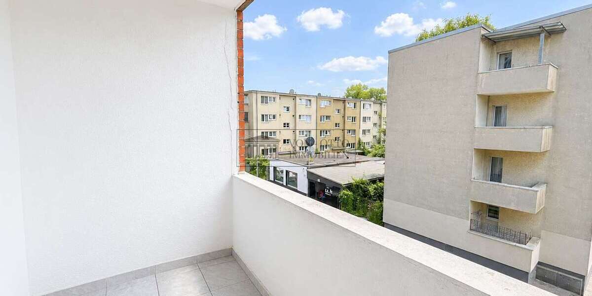 Etagenwohnung Köln Kalk - 2 Zimmer, 53 m&sup2;, 239.000&euro; | Angebot:27016202