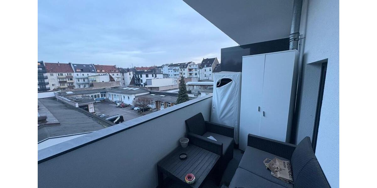 Etagenwohnung Düsseldorf Stadtbezirk 3 - 1.5 Zimmer, 40 m&sup2;, 950&euro; | Angebot:25519539