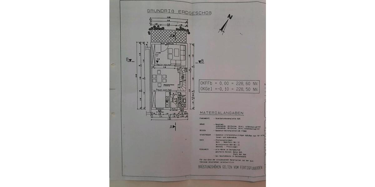 Reihenendhaus in Burscheid zimmer