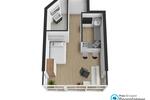 Etagenwohnung Köln Lindenthal - 1 Zimmer, 25 m&sup2;, 155.000&euro; | Angebot:26547890