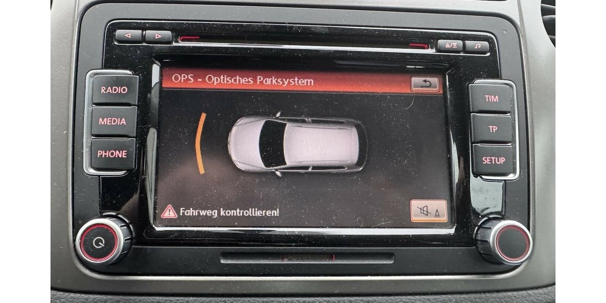 VW Tiguan 2.0TSI DSG 4-Motion Xenon AHK SR+WR 1.Hd 109.500 km 11.900 &euro; Erftstadt 50374