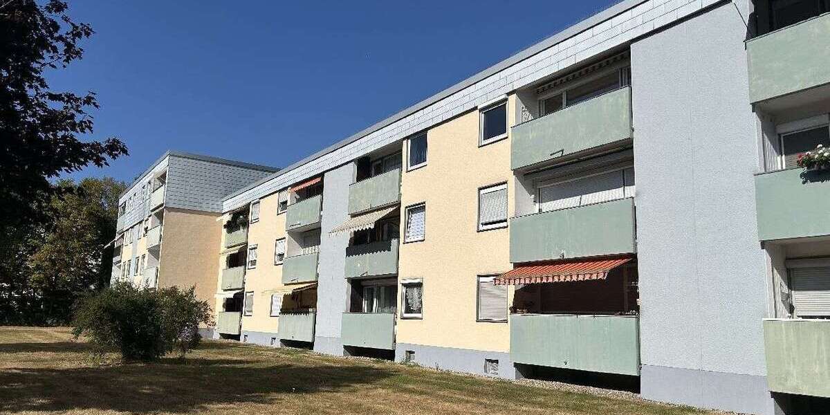 Etagenwohnung Leverkusen Bürrig - 3 Zimmer, 73 m&sup2;, 650&euro; | Angebot:27111081