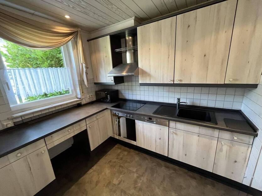 Wohnen mit idyllischem Garten 4 zimmer