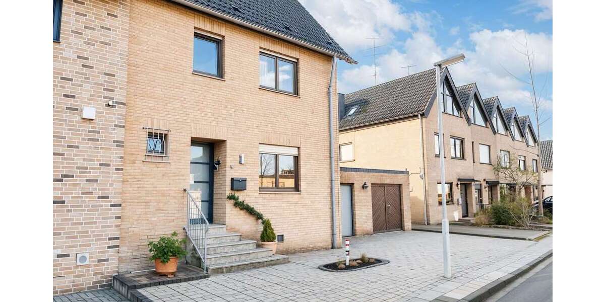 Einfamilienhaus Bergheim - 8 Zimmer, 156 m&sup2;, 438.800&euro; | Angebot:26429285