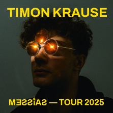 Gallery Tickets - Timon Krause - Messias - Live 2025