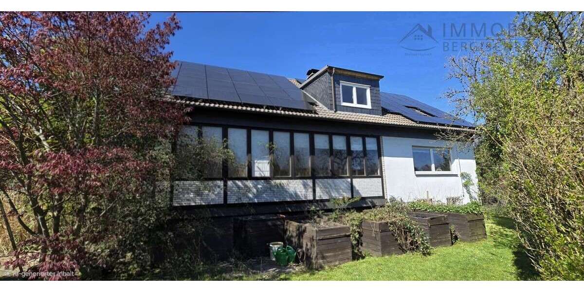 Einfamilienhaus Hückeswagen - 6 Zimmer, 220 m&sup2;, 529.000&euro; | Angebot:23257972