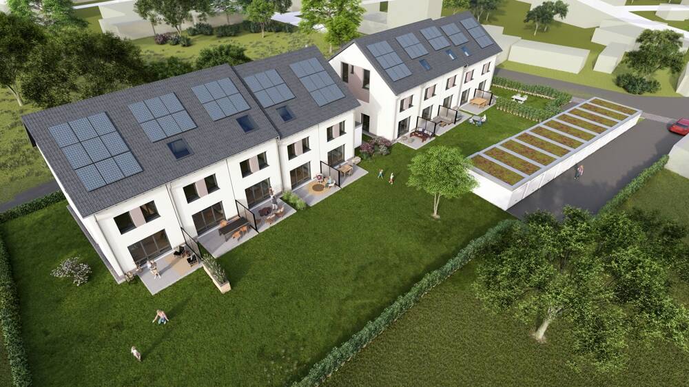 KfW-40-NH-Reihenhäuser in Köln-Elsdorf: energieeffizient, QNG-zertifiziert, förderfähig 5 zimmer