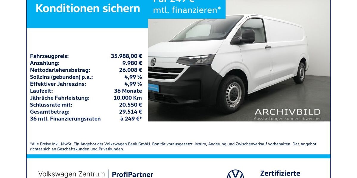 VW T7 Transporter 22.116 km 34.980 &euro; Leverkusen 51379
