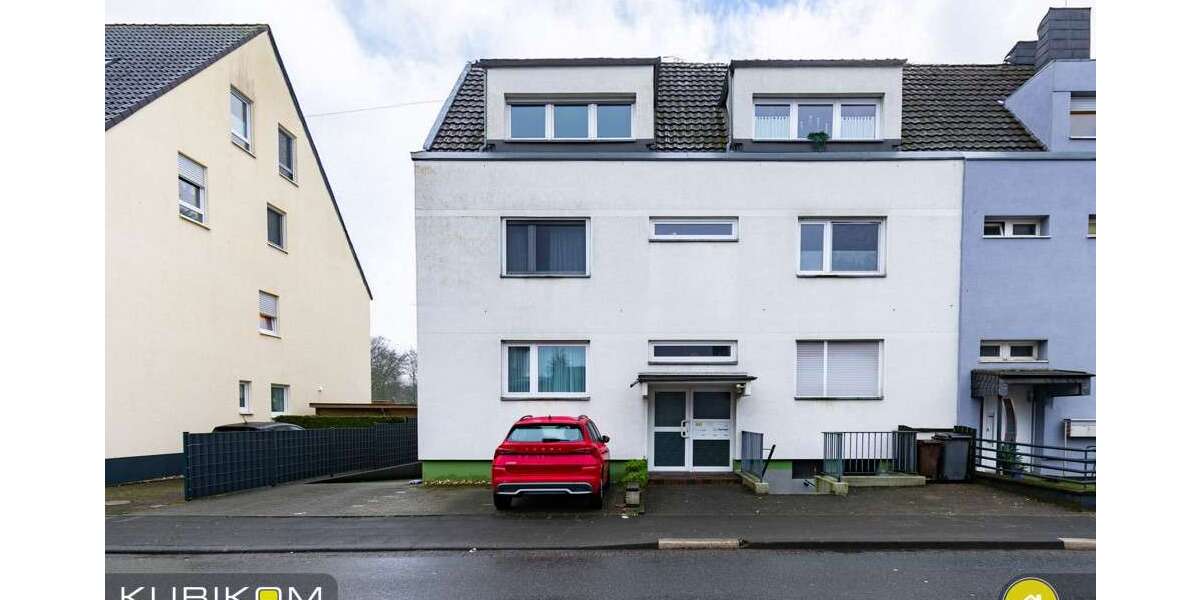 Etagenwohnung Leverkusen Bürrig - 3 Zimmer, 70 m&sup2;, 215.000&euro; | Angebot:25472127