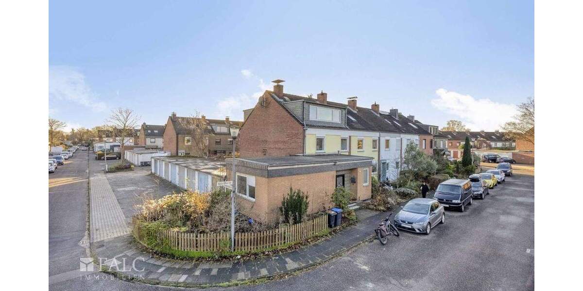 Reihenendhaus mit Garten & Sanierungsfahrplan in Köln-Ossendorf 6 zimmer