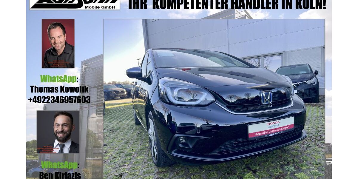 Honda Jazz 33.760 km 17.990 &euro; Köln 50859