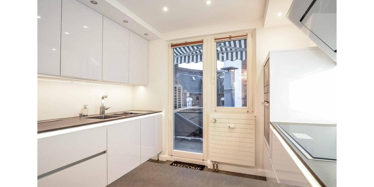 Design-Maisonette in Toplage mit Terrasse, Balkon & Klima 3 zimmer