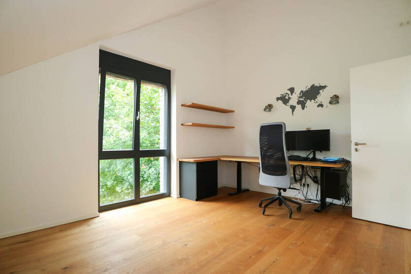 Energieeffizienz trifft Wohnkomfort - Architektenhaus in Neuss 6 zimmer