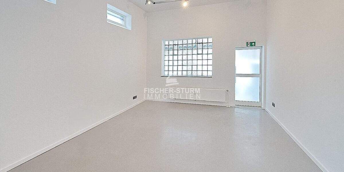 Düsseldorf Flingern-Nord! Renov. Bürofläche im Hinterhof mit Ladenlokal! Provisionsfrei für Mieter! 1 zimmer