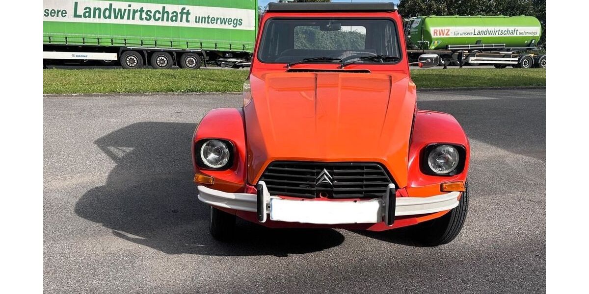 Citroen 2 CV 40.000 km 8.500 &euro; Neuss 41469