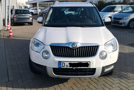 Skoda Yeti 73.000 km 12.800 &euro; Düsseldorf 40625