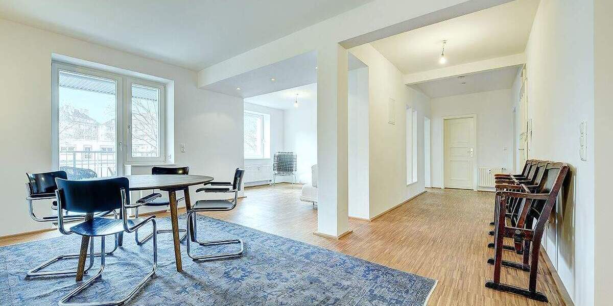 Etagenwohnung Düsseldorf / Derendorf Derendorf - 3 Zimmer, 100 m&sup2;, 709.000&euro; | Angebot:25532303