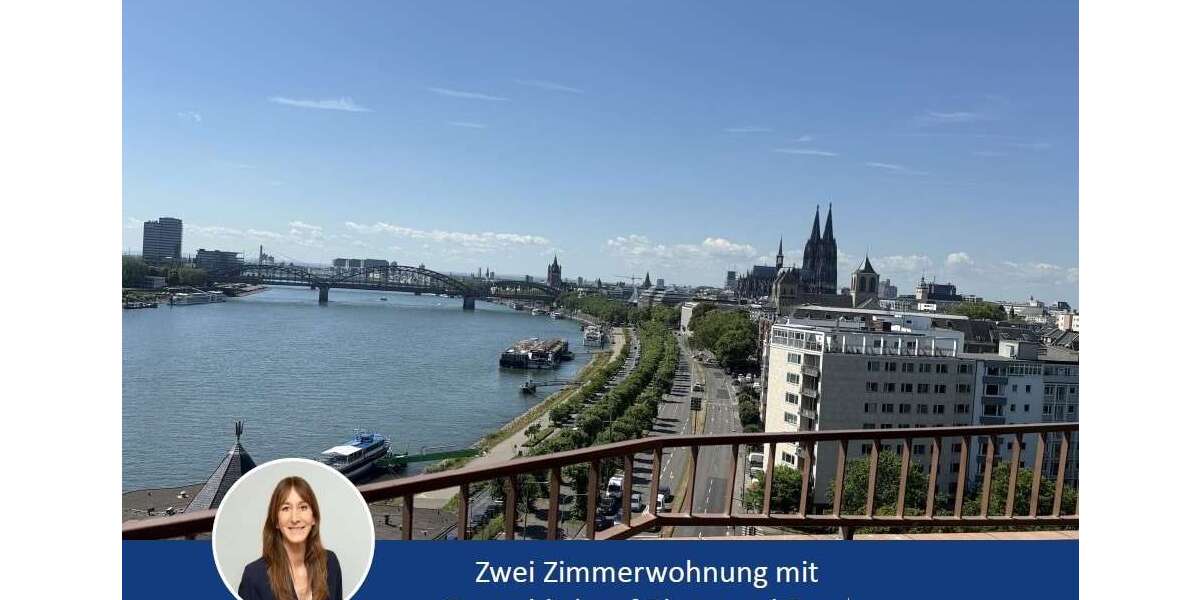Etagenwohnung Köln Innenstadt - 2 Zimmer, 69 m&sup2;, 495.000&euro; | Angebot:26971608