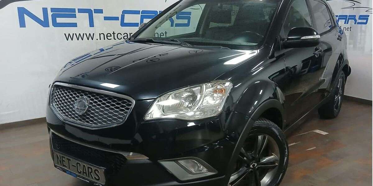 SsangYong Korando 91.833 km 8.950 € Hilden (bei Düsseldorf) 40721