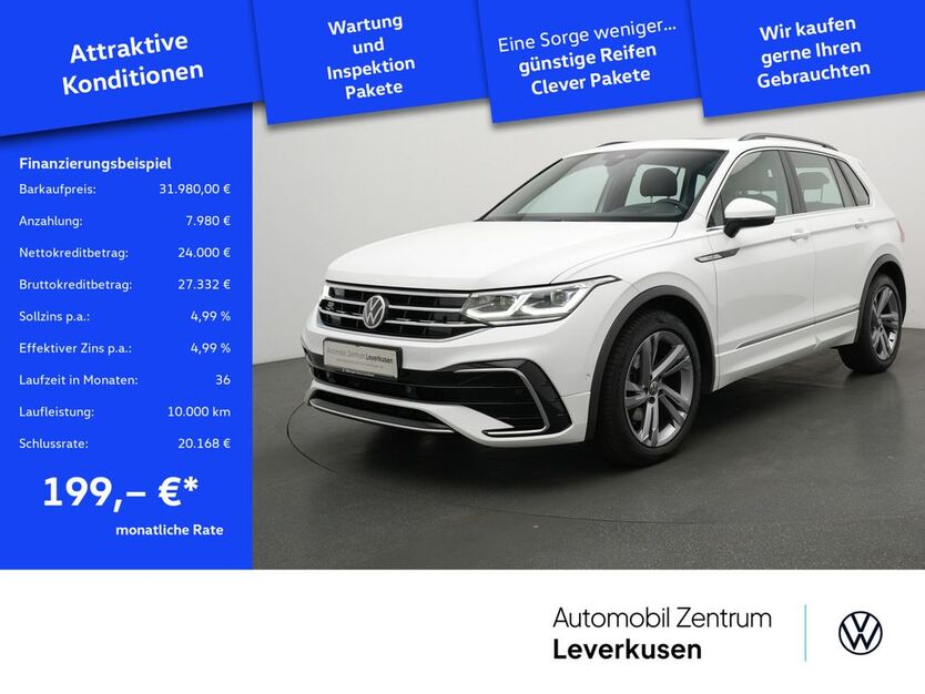 VW Tiguan 81.473 km 31.480 € Leverkusen 51379