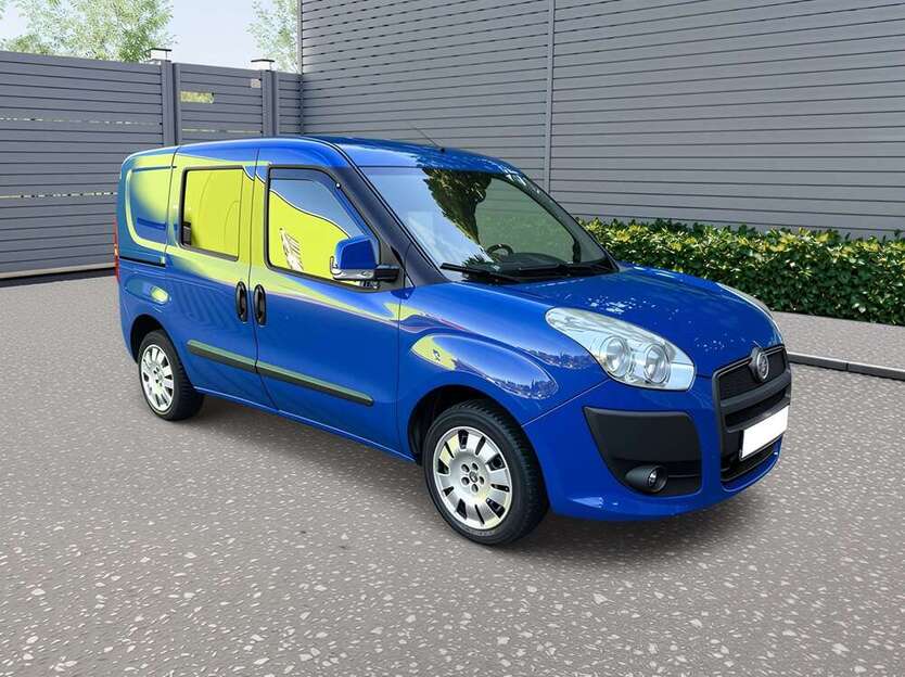 Fiat Doblo 115.000 km 6.770 € Remscheid 42853