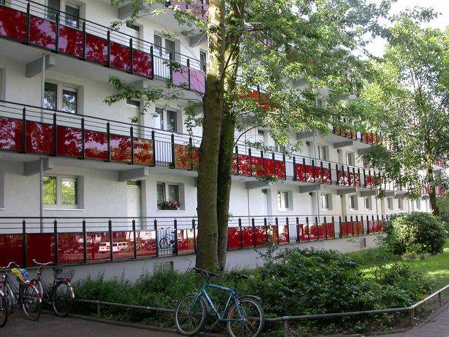 Etagenwohnung Düsseldorf Garath - 1.5 Zimmer, 36 m&sup2;, 494&euro; | Angebot:26421230