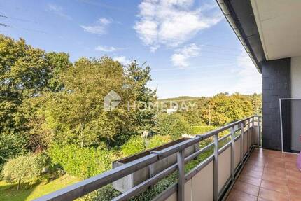 Ideal geschnittene 2-Zimmer-Wohnung mit West-Balkon, Stellplatz und Erbpacht nahe der Hildener Heide 2 zimmer