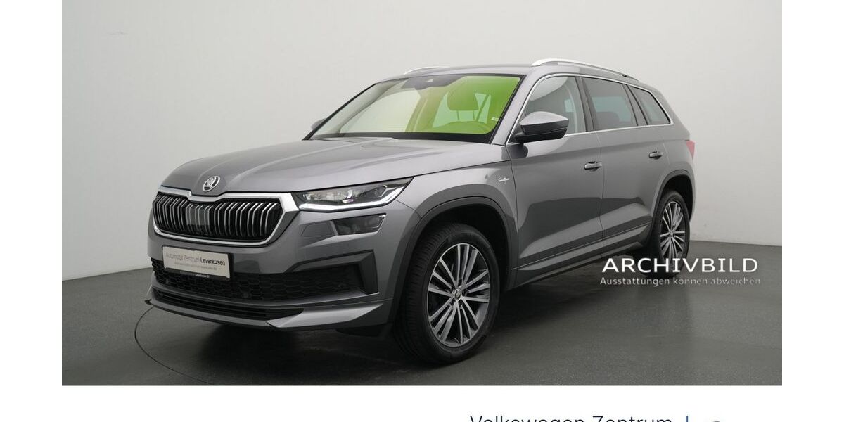 Skoda Kodiaq 96.778 km 27.480 &euro; Leverkusen 51379