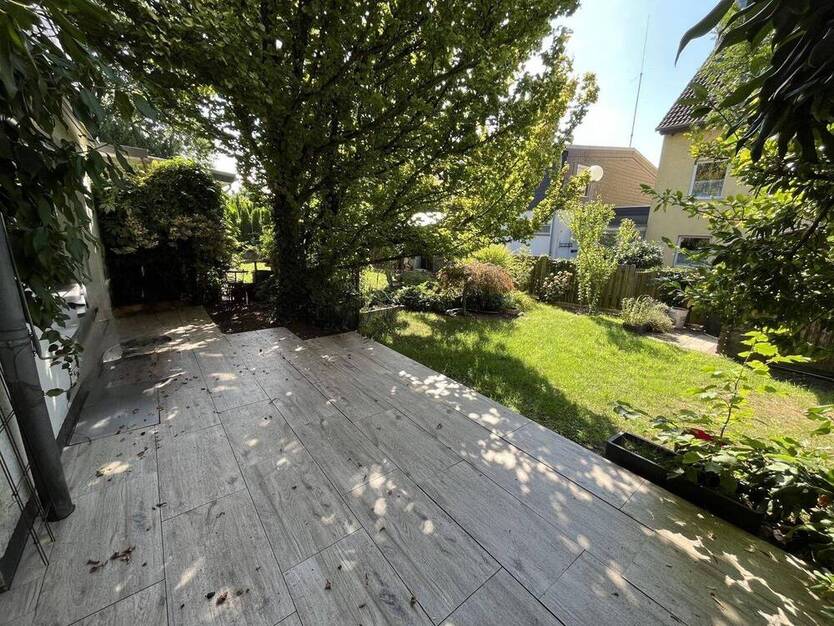 Wohnen mit idyllischem Garten 4 zimmer