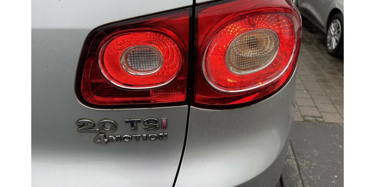 VW Tiguan 2.0TSI DSG 4-Motion Xenon AHK SR+WR 1.Hd 109.500 km 11.900 &euro; Erftstadt 50374