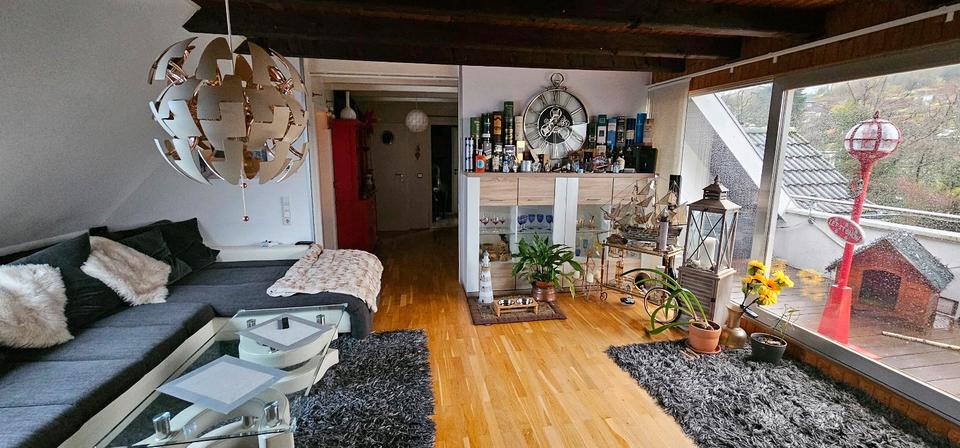 Dachgeschoßwohnung Remscheid Lüttringhausen - 3 Zimmer, 86 m&sup2;, 189.000&euro; | Angebot:24746271