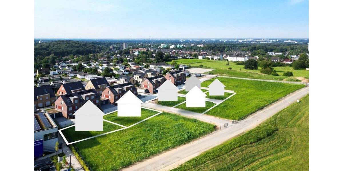 Grundstück Leverkusen Steinbüchel - 214.200&euro; | Angebot:23535138