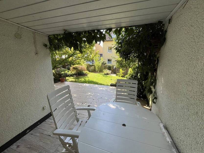 Wohnen mit idyllischem Garten 4 zimmer