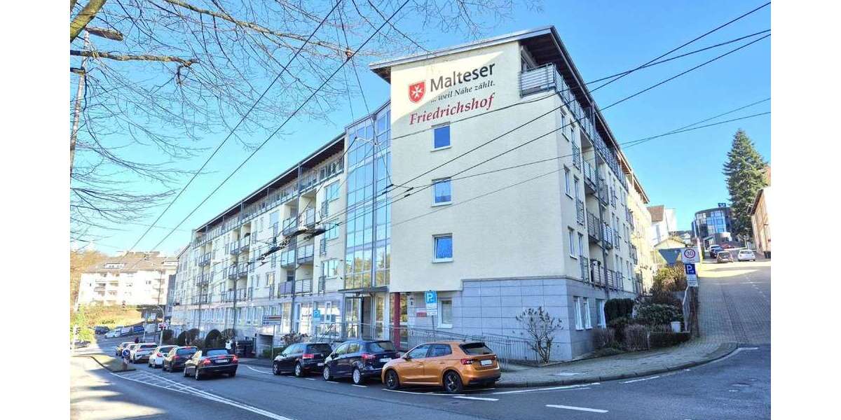 Etagenwohnung Solingen Mitte - 2 Zimmer, 62 m&sup2;, 129.000&euro; | Angebot:25479944