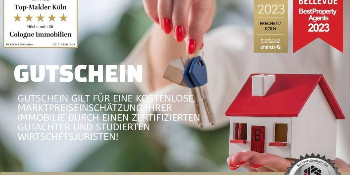 FAST FREISTEHENDER 4 bis 5-ZIMMER-BUNGALOW IN FRECHEN-KÖNIGSDORF VOLLSTÄNDIG UNTERKELLERT MIT GARAGE 4 zimmer