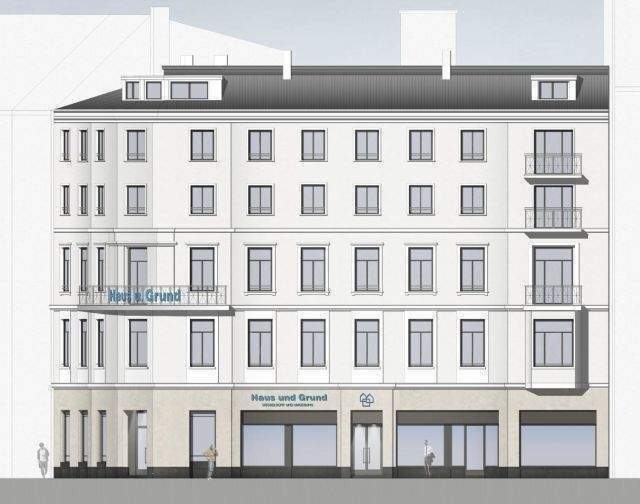 Gewerbeobjekt Düsseldorf Stadtmitte - 1 Zimmer, 230 m&sup2;, 3.105&euro; | Angebot:26886911