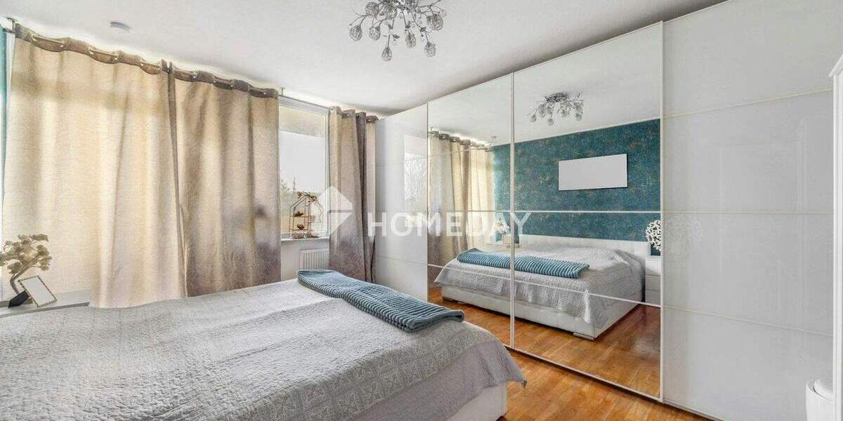 Großzügige 3-Zimmer-Wohnung mit 2 Loggien und Weitblick ins Grün in Kerpen Sindorf 3 zimmer